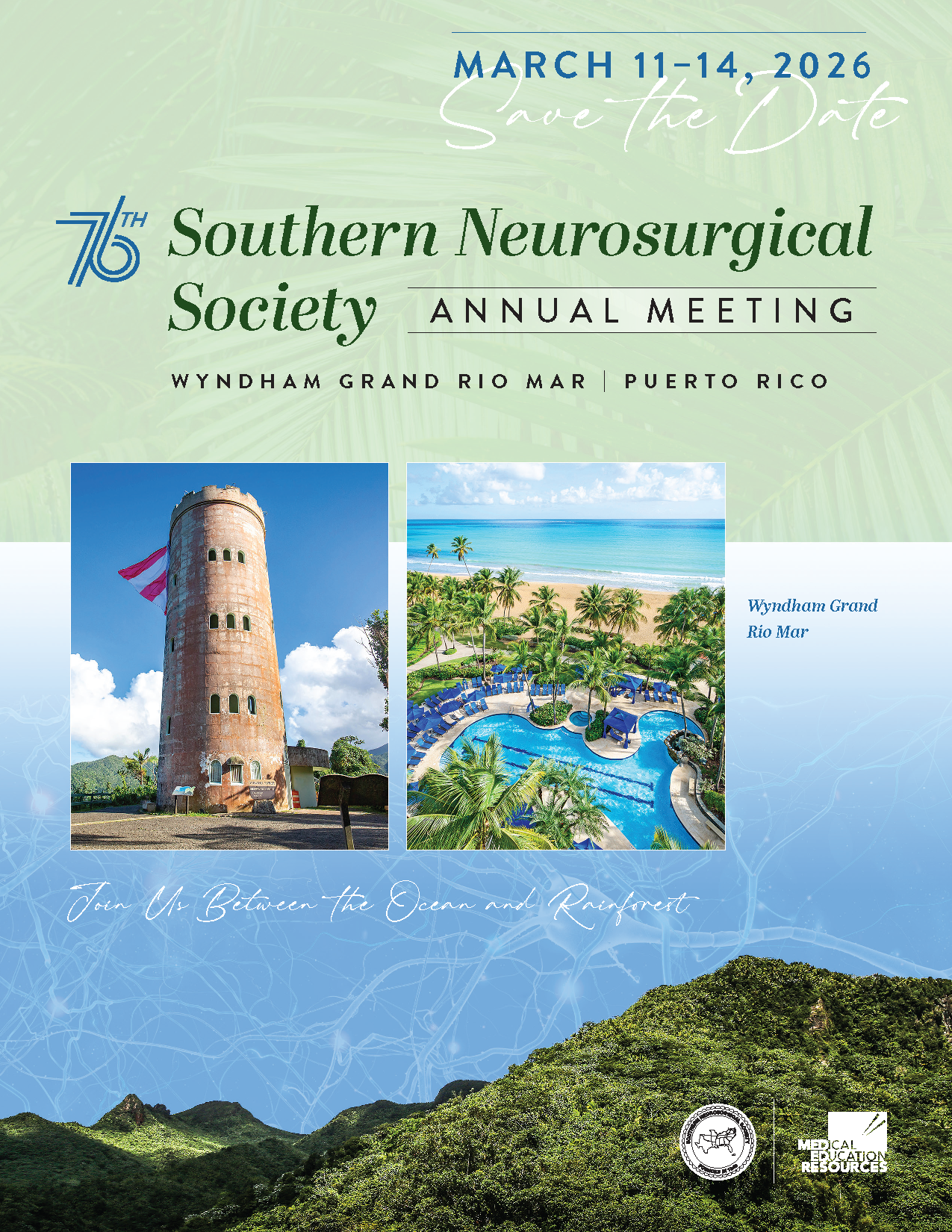 76th Annual Meeting of the Southern Neurosurgical Society, Feb 6-8, 2025