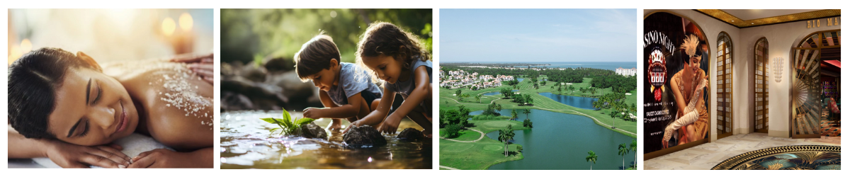 Rio Mar Amenities